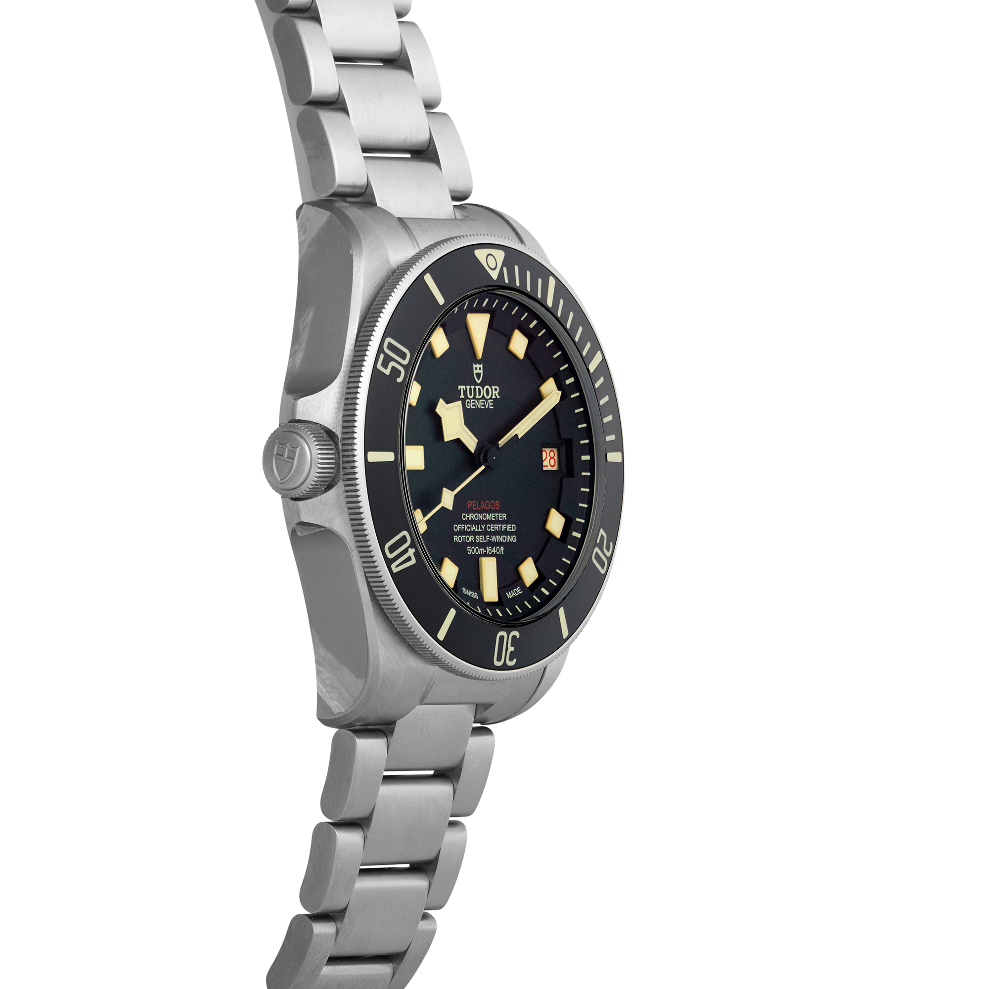 Pre-Owned TUDOR Pelagos Left Handed Blue Dial, 42mm