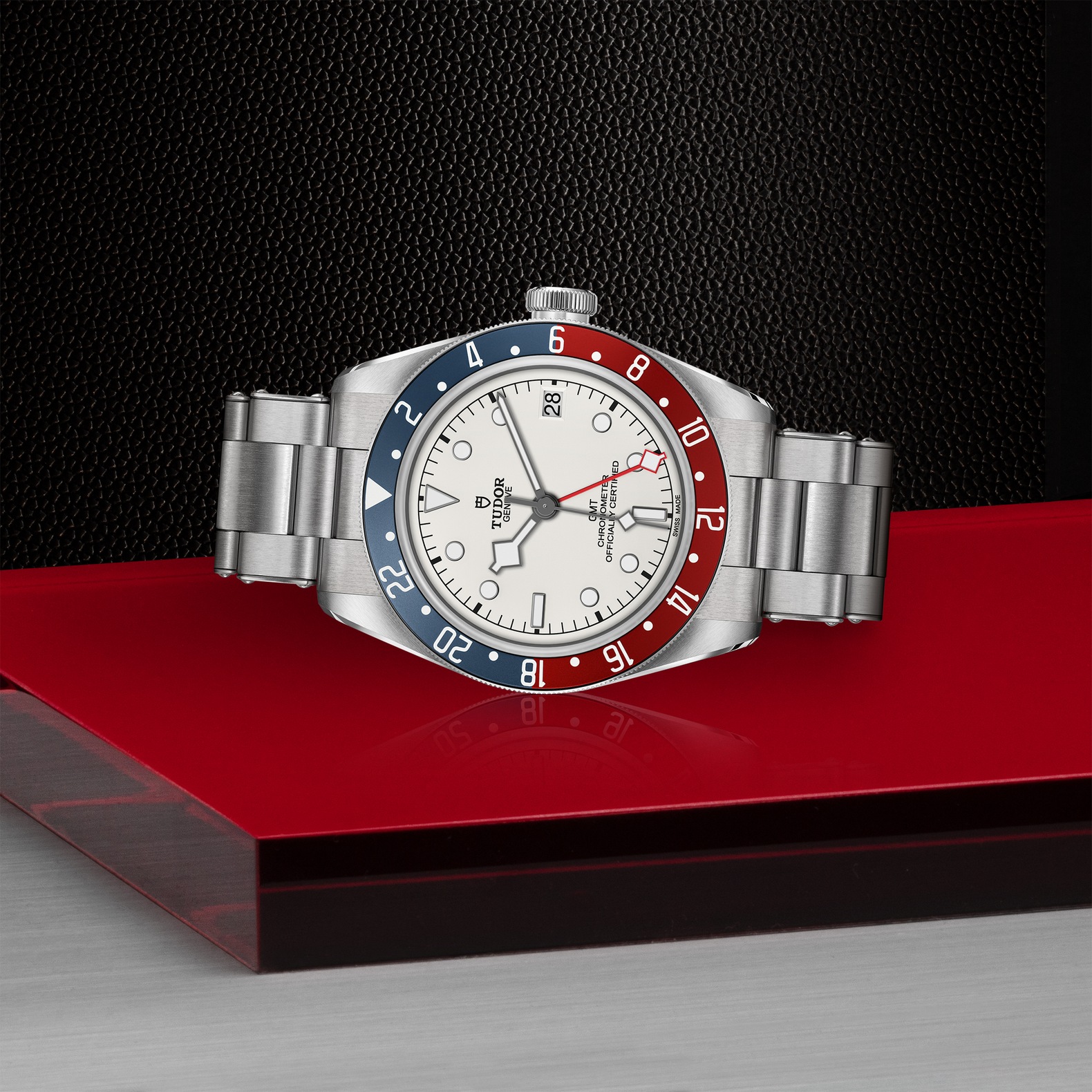 TUDOR Black Bay GMT Opaline Dial Watch, 41mm