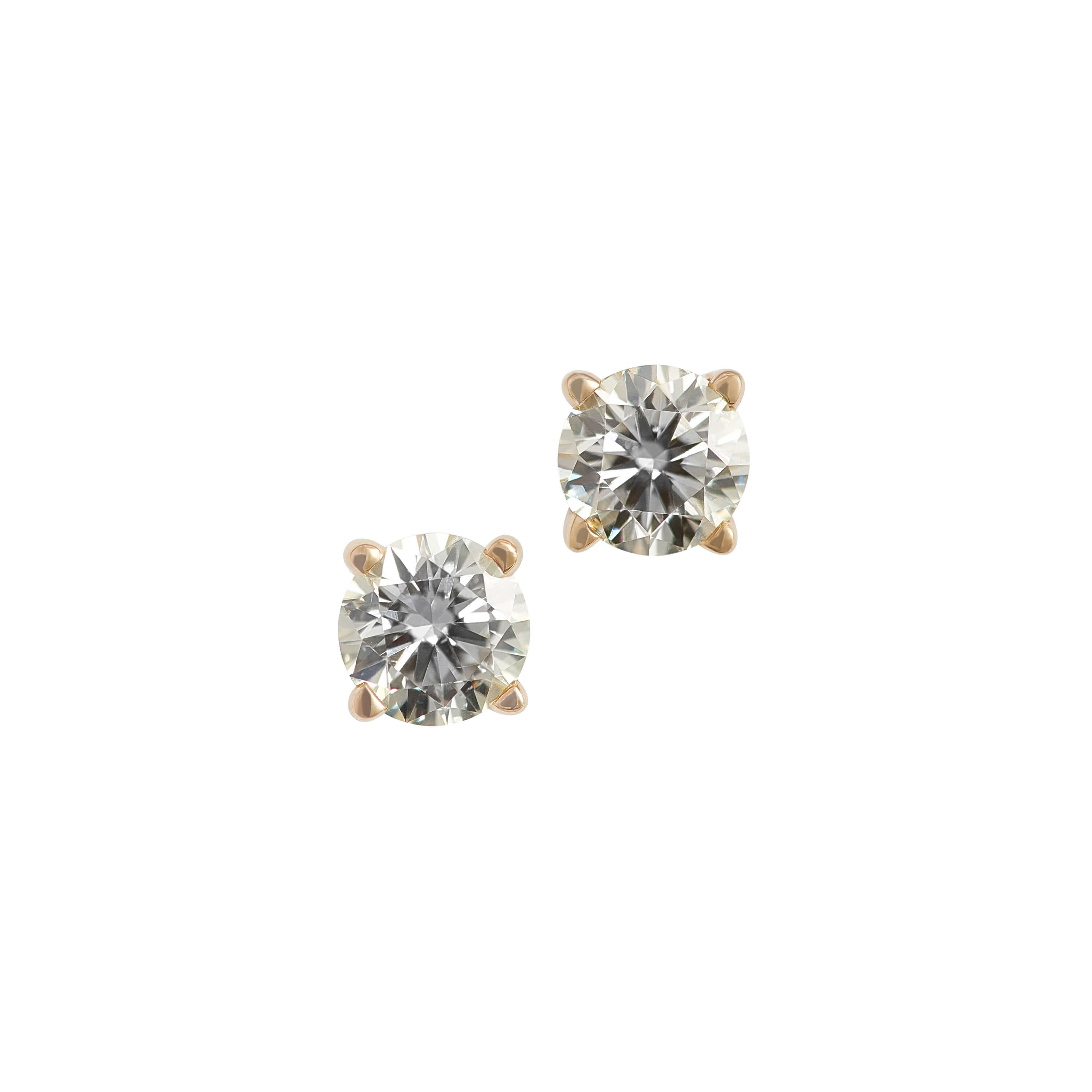 Classic Diamond Earrings 14K, 1/4 ctw. | Ben Bridge Jeweler