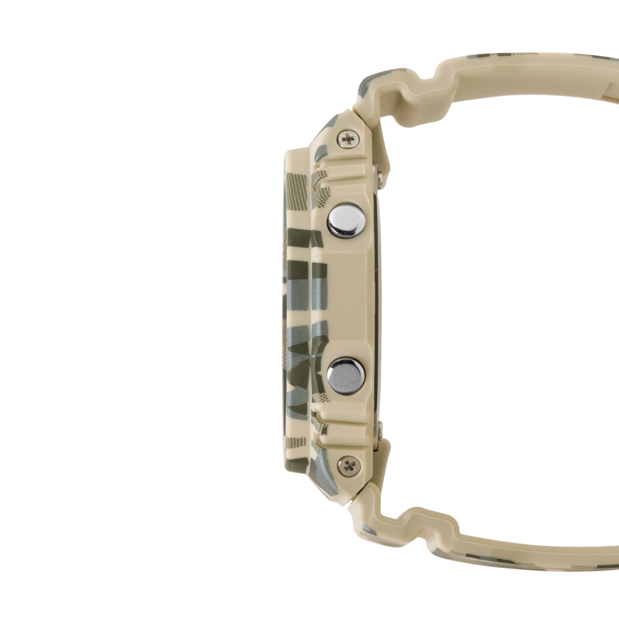 G-Shock Analog Digital 2100 Series Black Dial Watch, 45.4mm