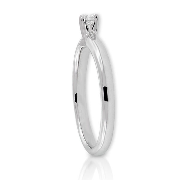 Ikuma Canadian Diamond Ring 14K, 1/10 ct.
