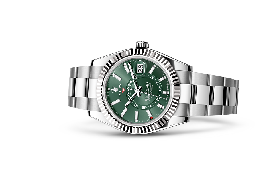 Rolex Sky-Dweller Oyster, 42 mm, Oystersteel and white gold - M336934-0001 at Ben Bridge