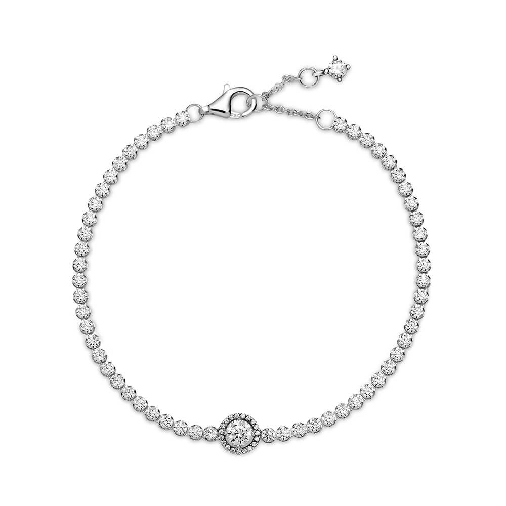 pandora disney tennis bracelet