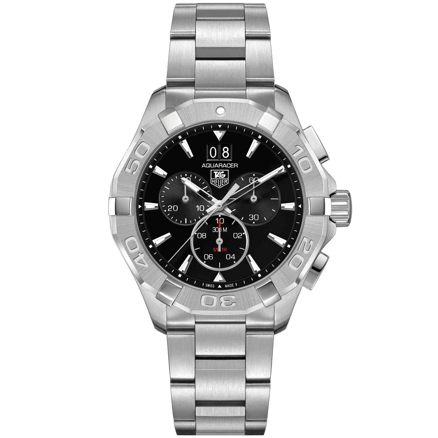 TAG Heuer Aquaracer Quartz Mens Black 