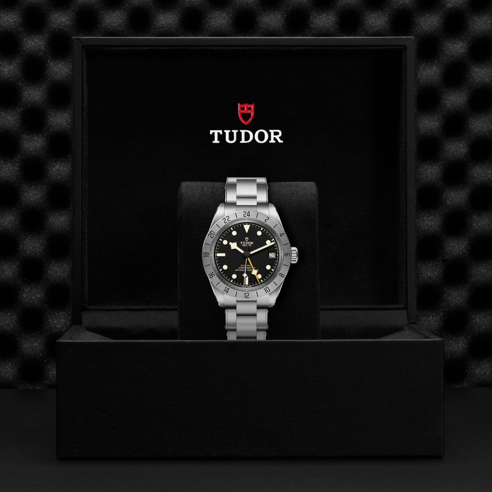 TUDOR Black Bay Pro Black Dial Watch, 39mm