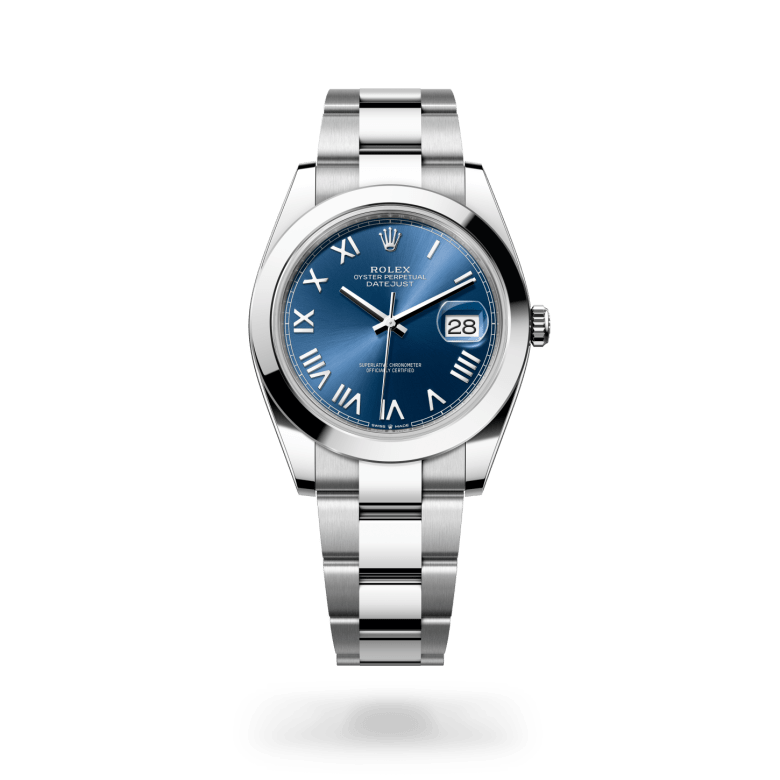 rolex datejust in oystersteel, m126300-0029 - ben bridge