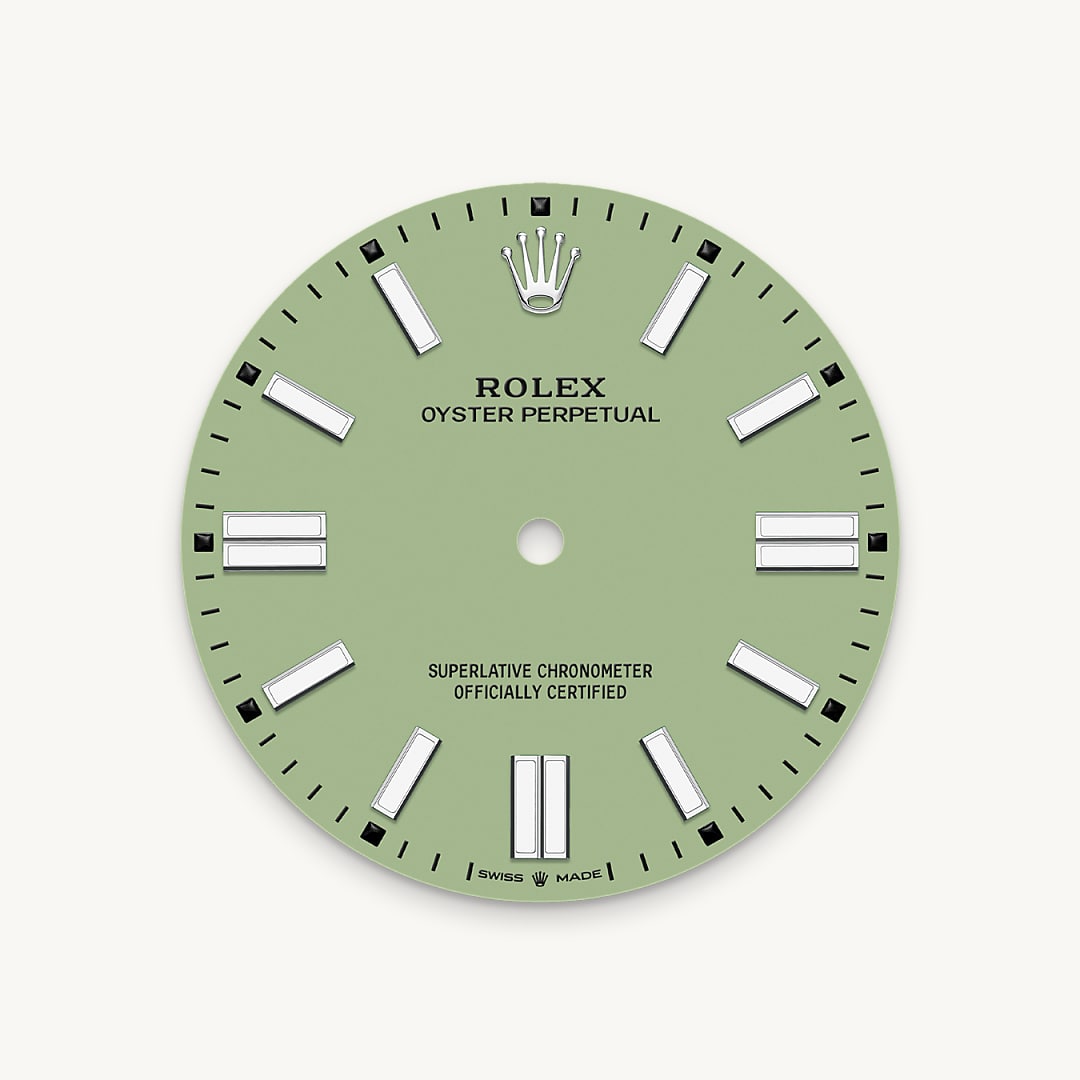 Rolex Oyster Perpetual 41 Oystersteel, M134300-0006 | Ben Bridge