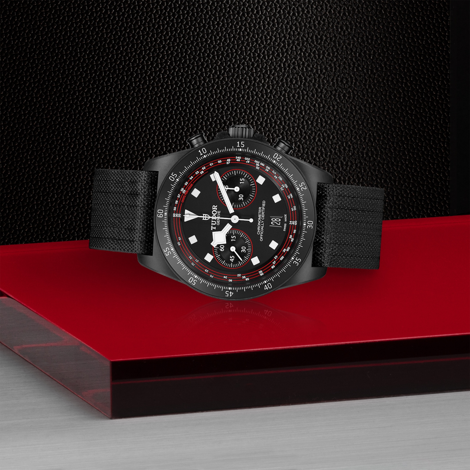 TUDOR Pelagos FXD Chrono Black Dial Watch, 43mm