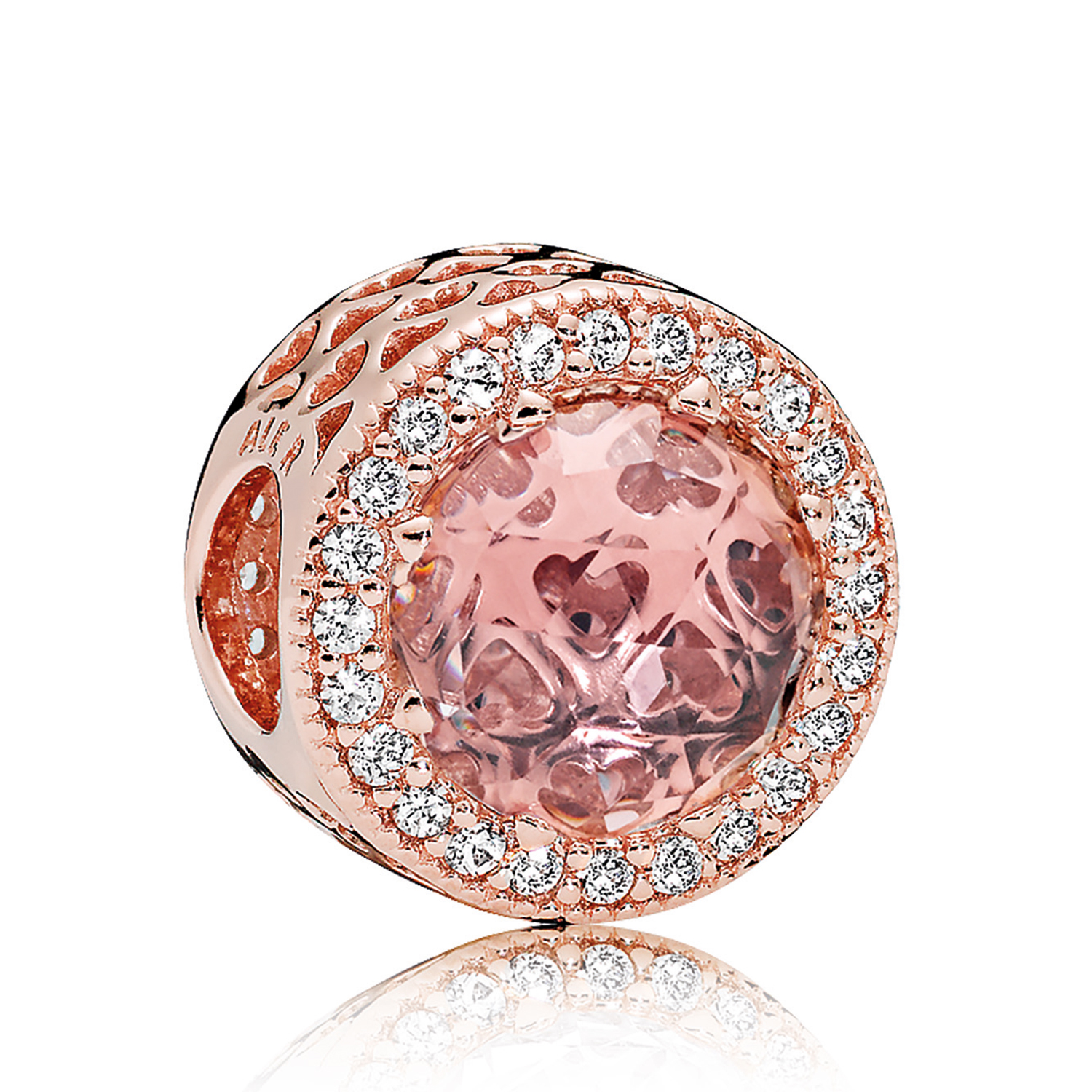 Pandora Sparkling Blush Pink Crystal & CZ Charm 781725NBP Ben