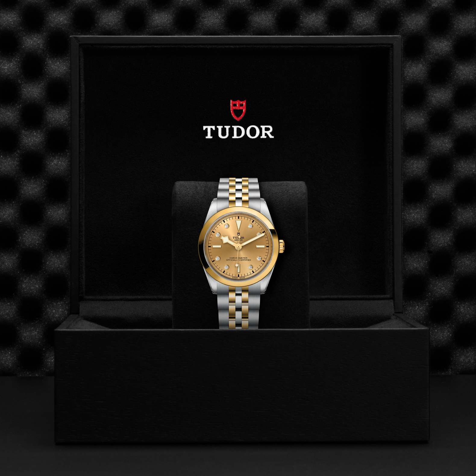TUDOR Black Bay One 36 S&G Champagne Dial Watch, 36mm