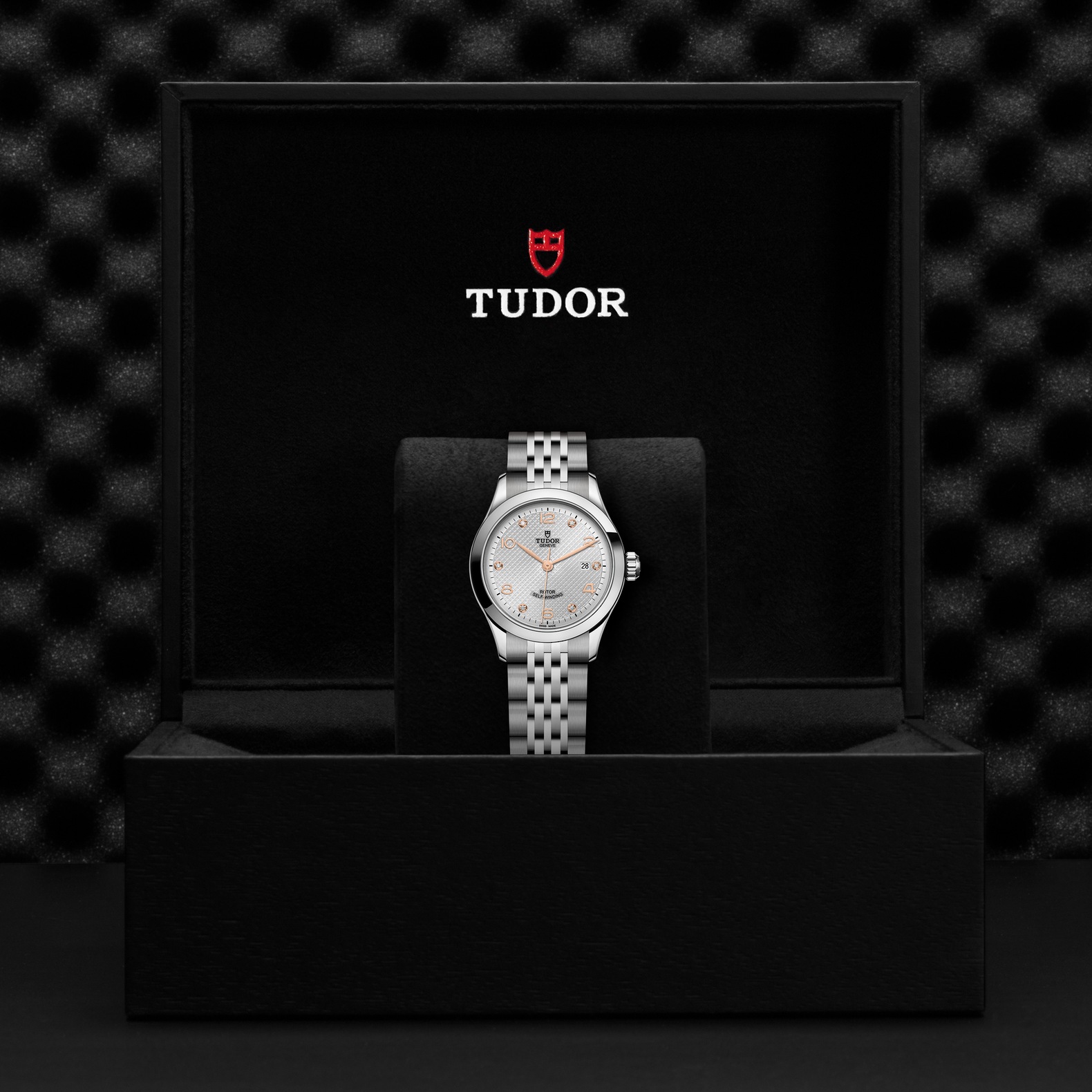 TUDOR 1926 Silver Dial Watch, 28mm