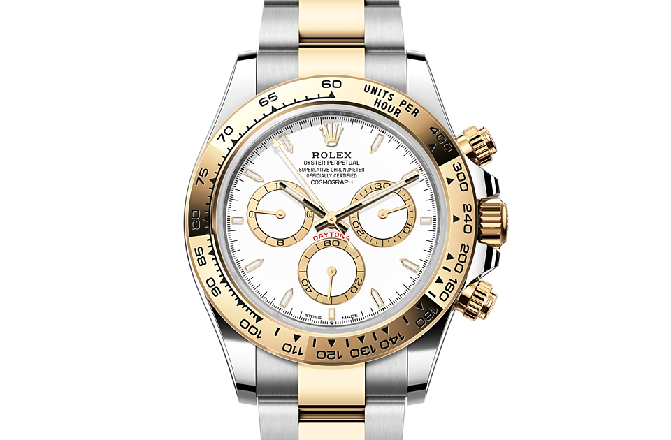 Rolex Cosmograph Daytona Oyster, 40 mm, Oystersteel and yellow gold - M126503-0001 at Ben Bridge