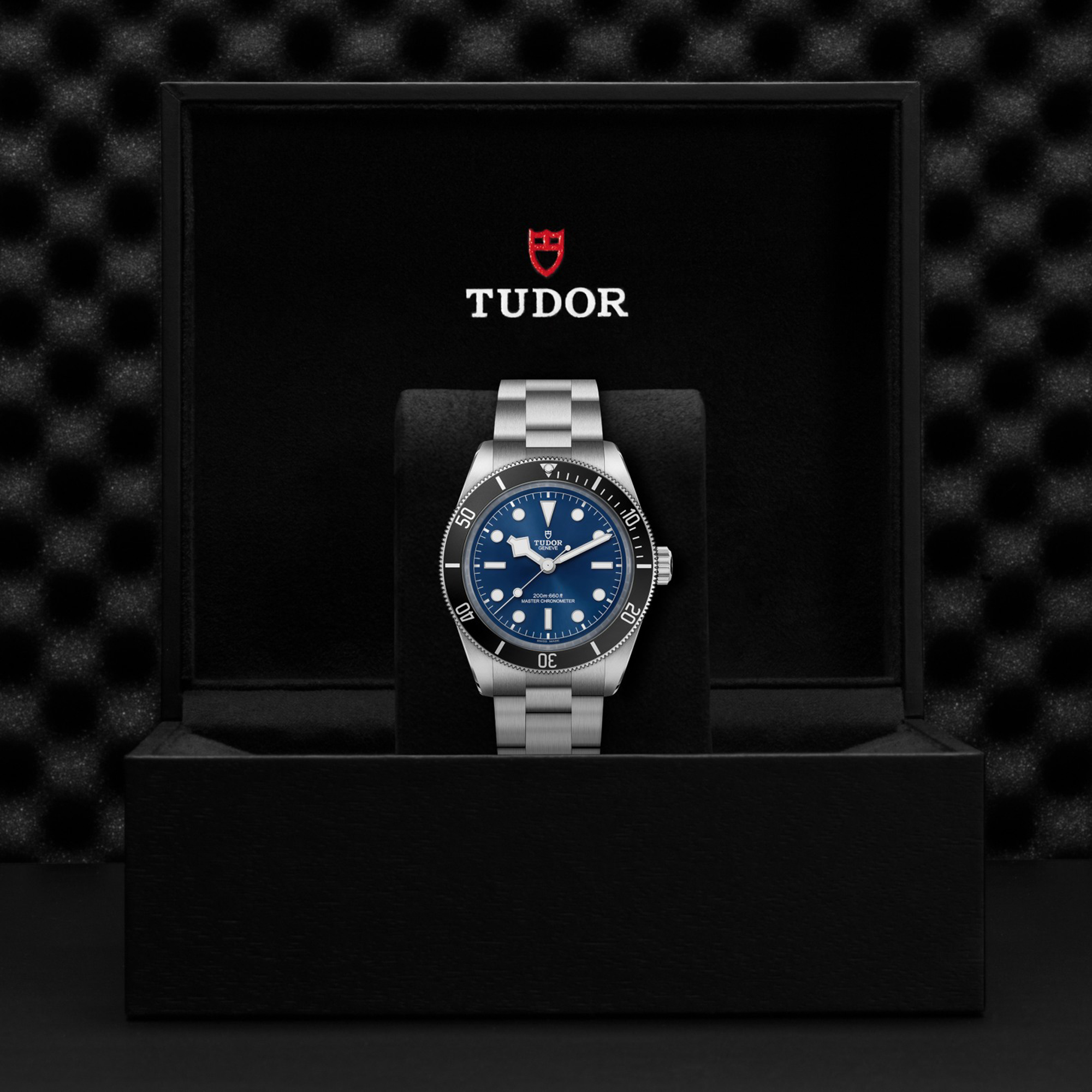 TUDOR Black Bay 68 Blue Dial Watch, 43mm