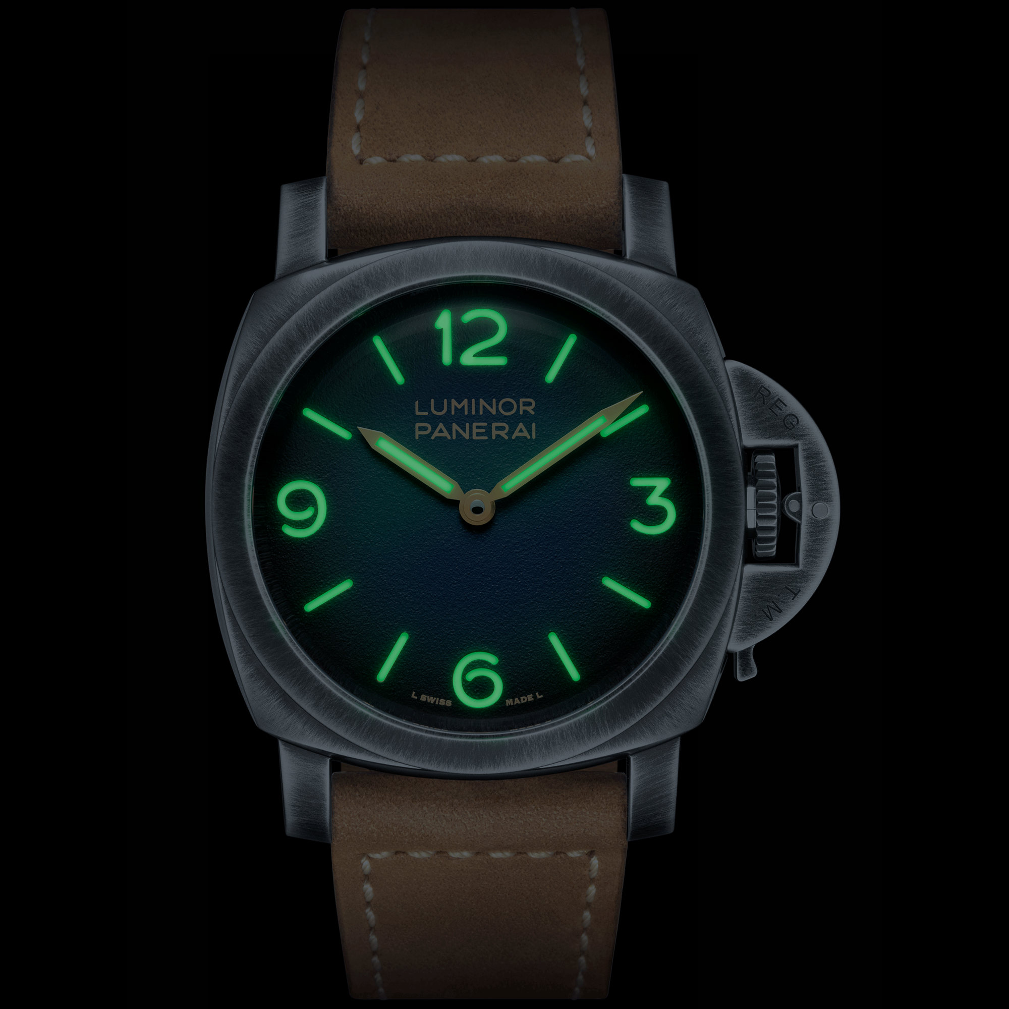 Panerai Luminor Venticinque Blue Dial Watch, 44mm