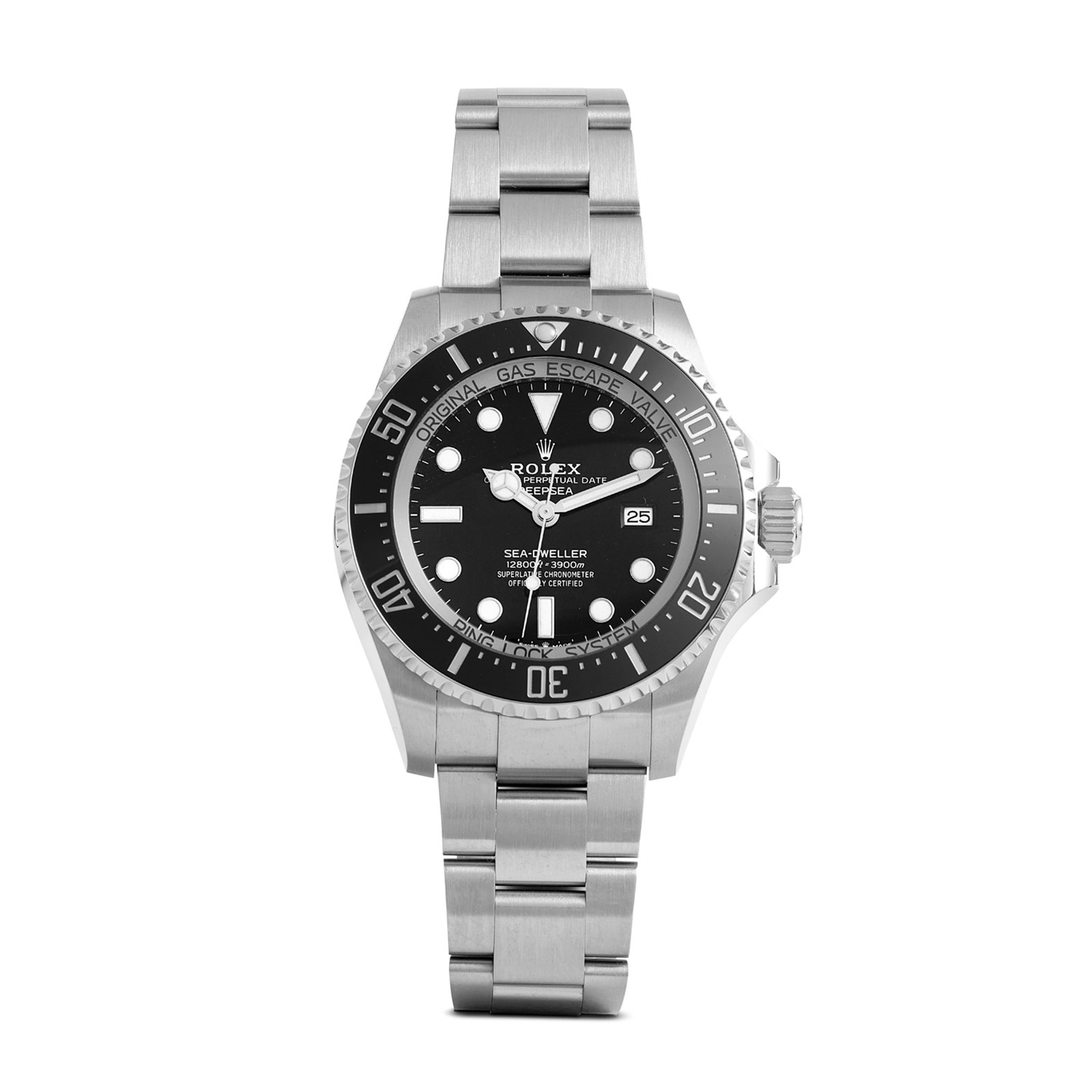 Pre-Owned Rolex Sea-Dweller, Black Dial, 44mm image number 0