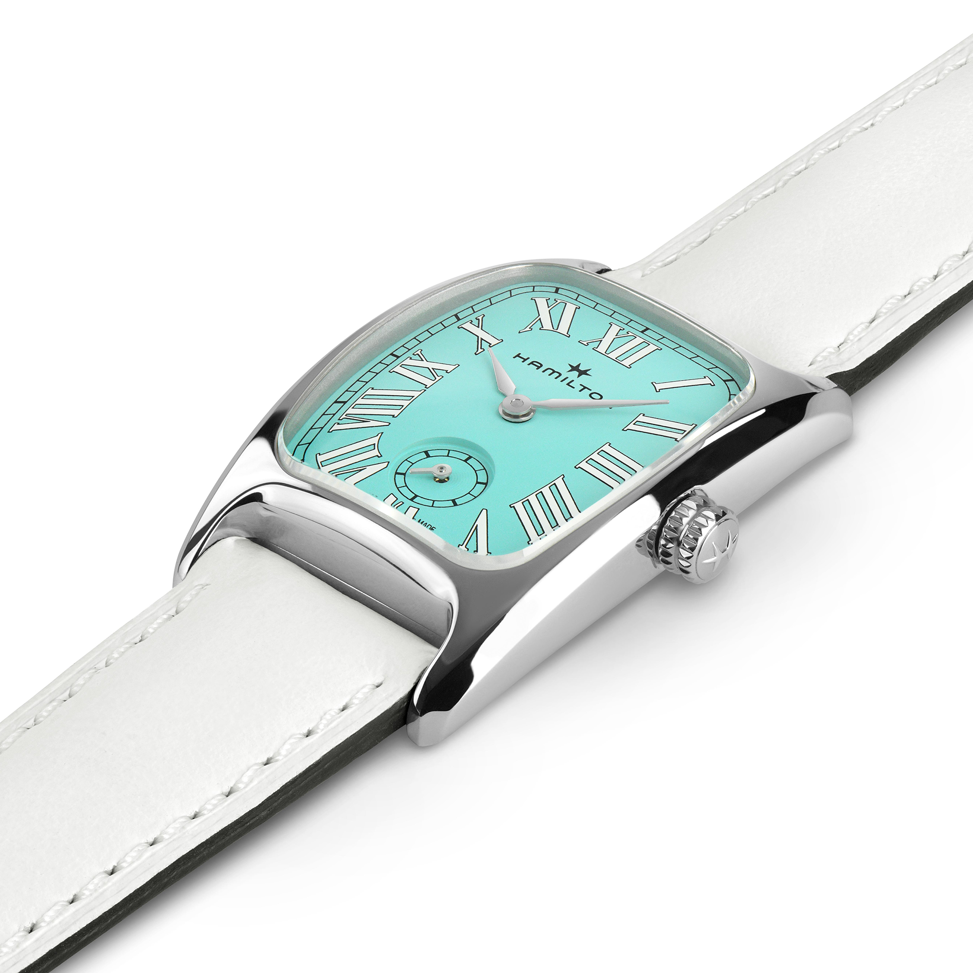 Hamilton American Classic Boulton Small Second Quartz M Green Dial