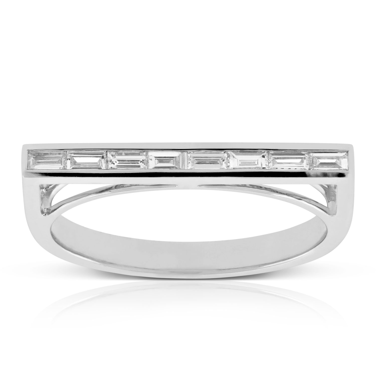Diamond Bar Ring 14K Ben Bridge Jeweler