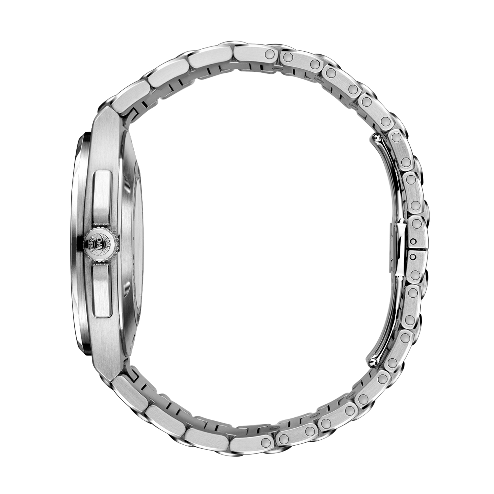 IWC Ingenieur Green Dial Watch, 40mm