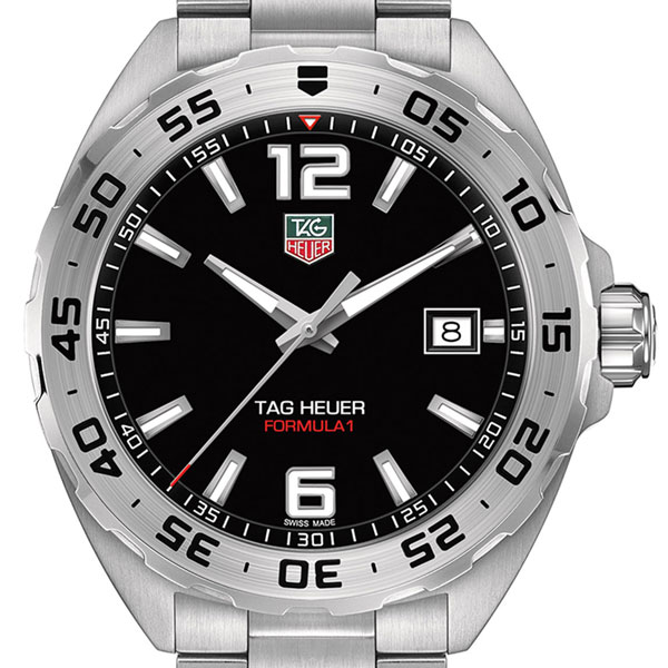 Tag Heuer Formula 1 Stainless Steel Wrist Watch - The Verma Group