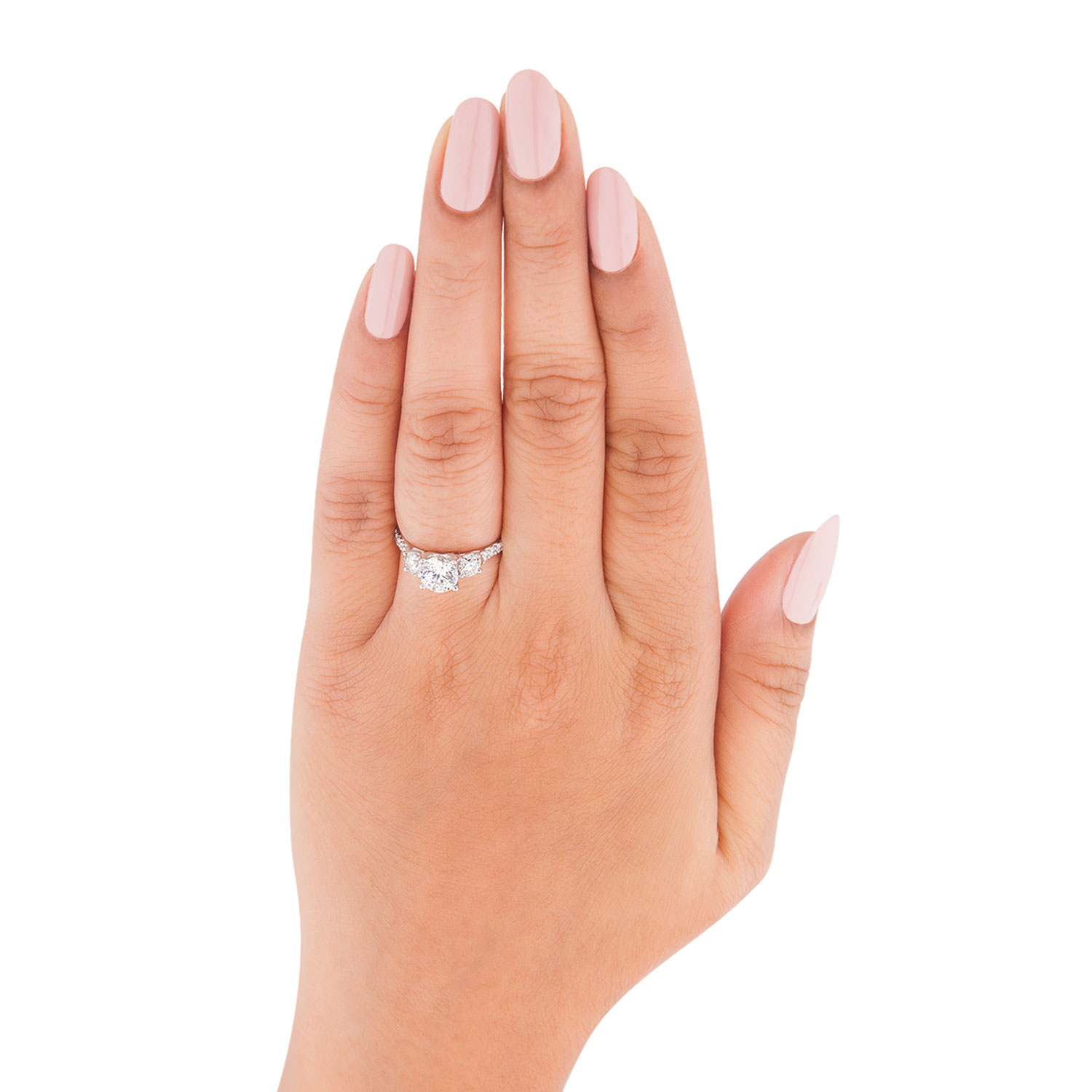 Bella Ponte Engagement Ring Setting 14K