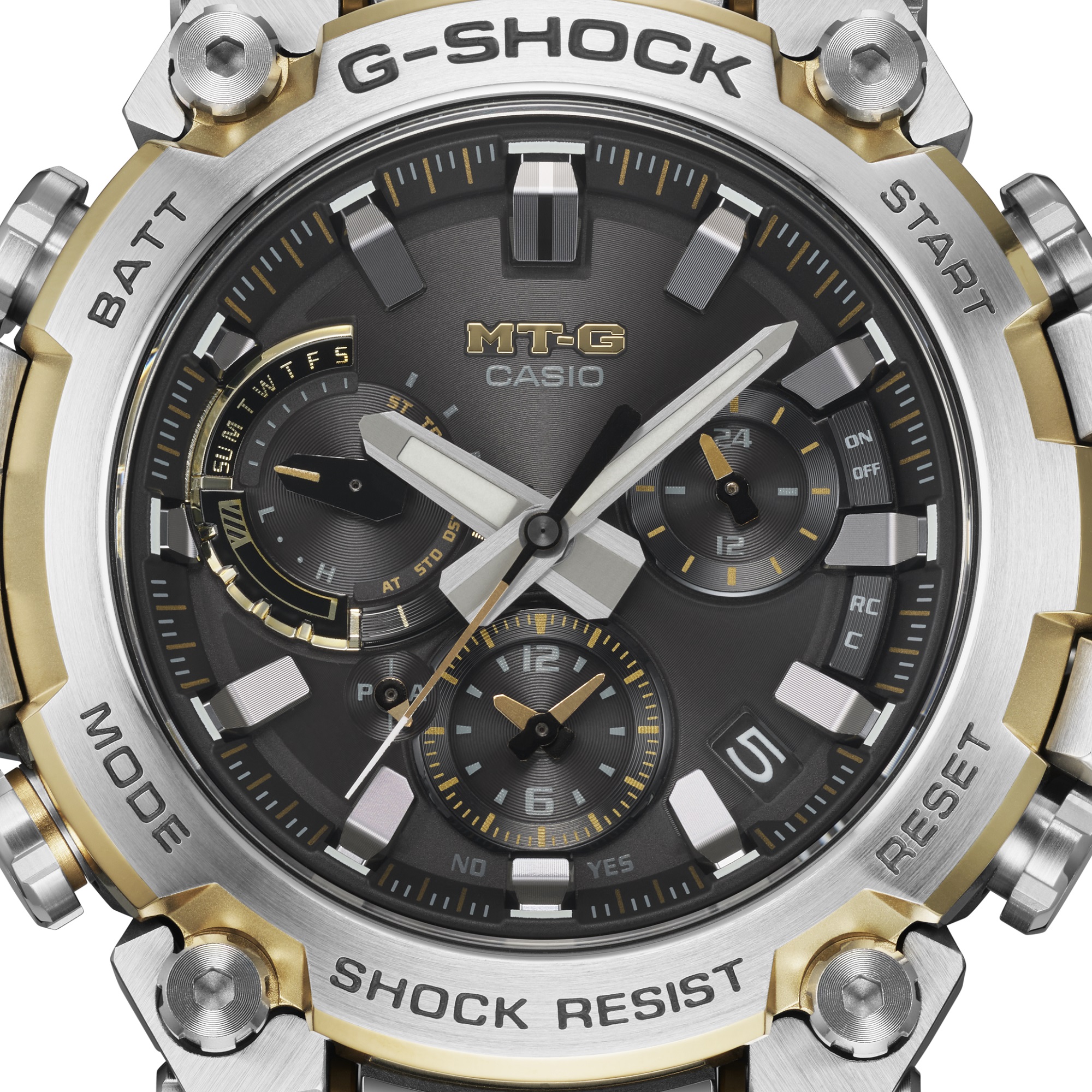 G-Shock MT-G Black Dial, 51mm