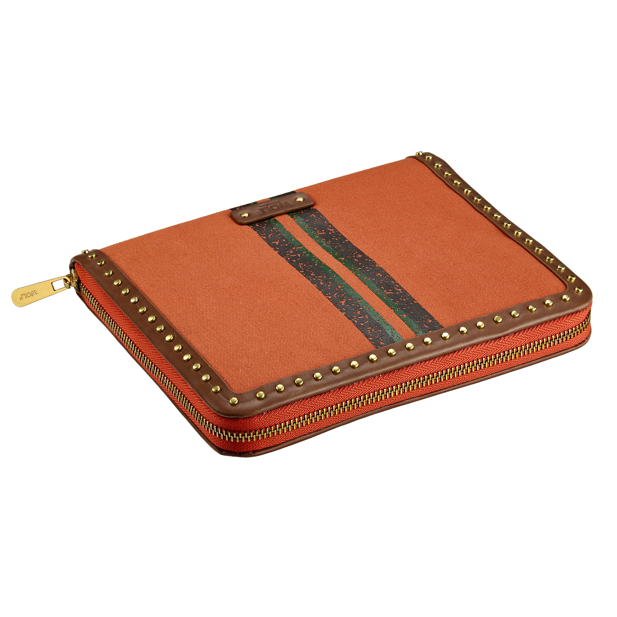 WOLF Ida Travel Zip Jewelry Portfolio