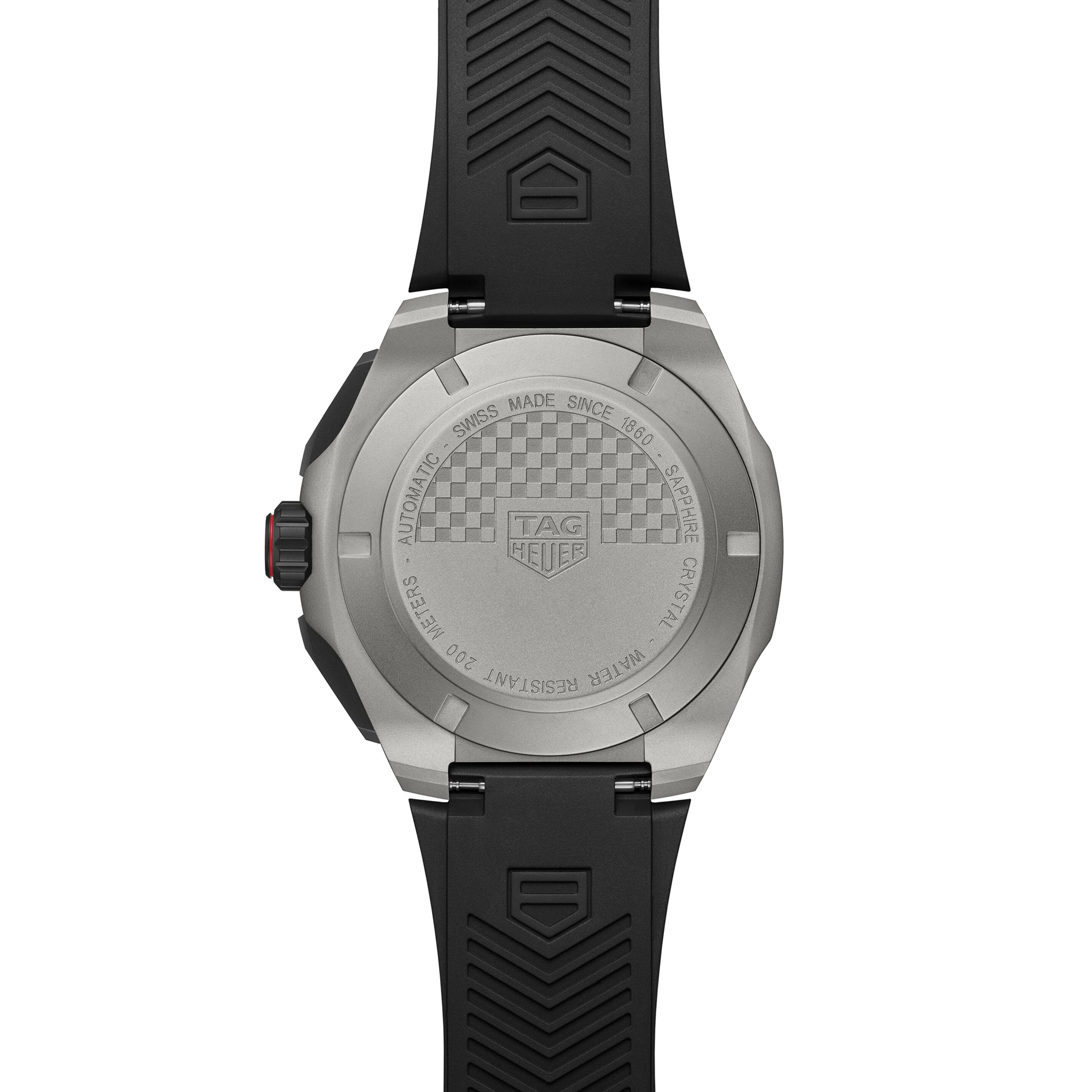 TAG Heuer Formula 1 Chronograph Black Dial Watch, 44mm