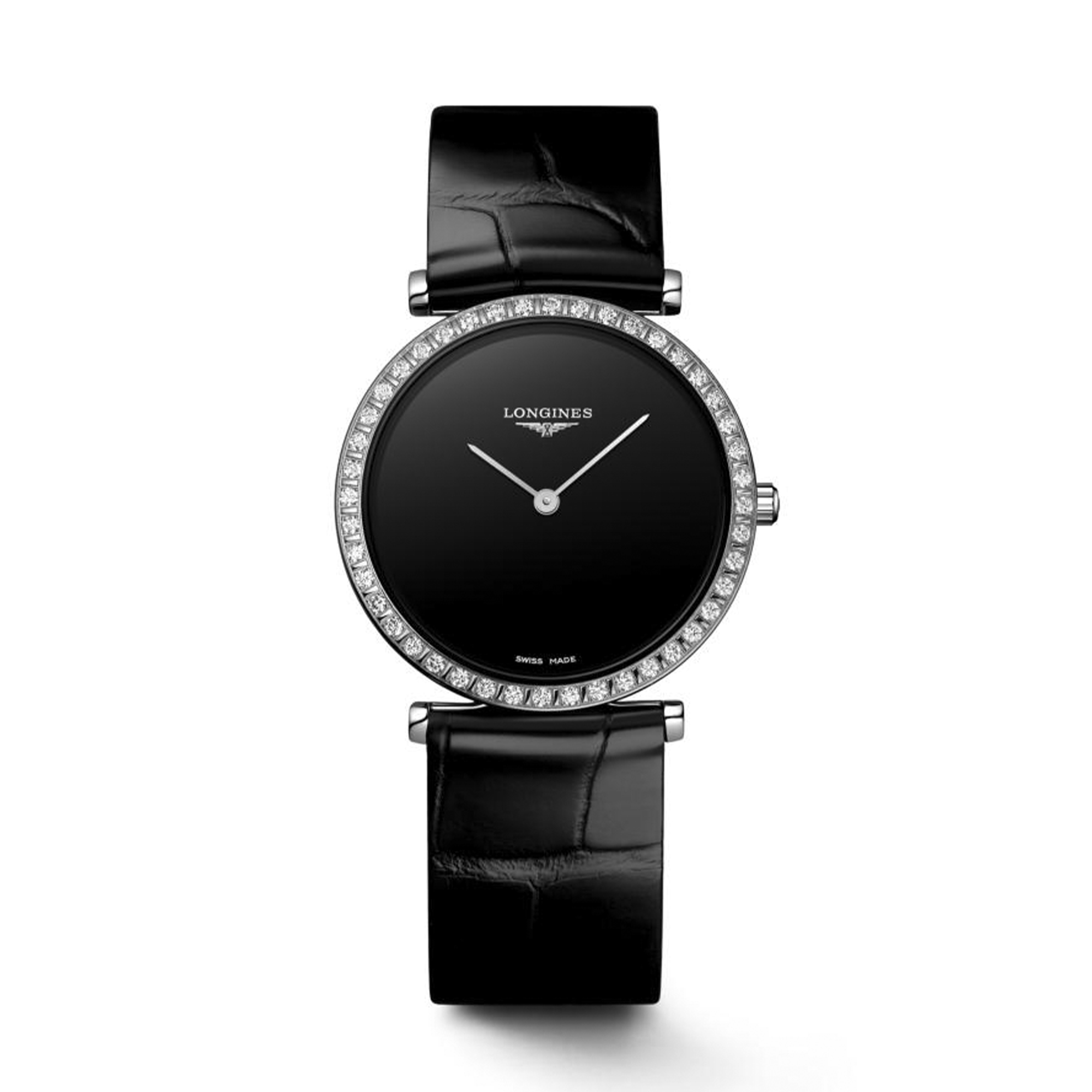 Longines La Grande Classique Ladies Black Dial Watch, 29mm