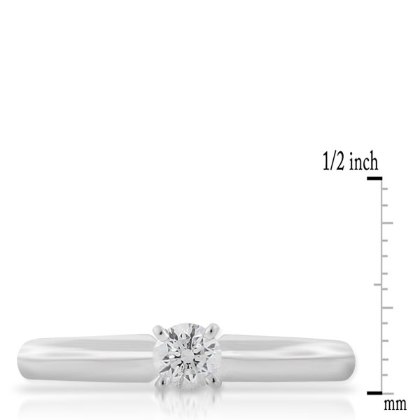 Ikuma Canadian Diamond Ring 14K, 1/4 ct.