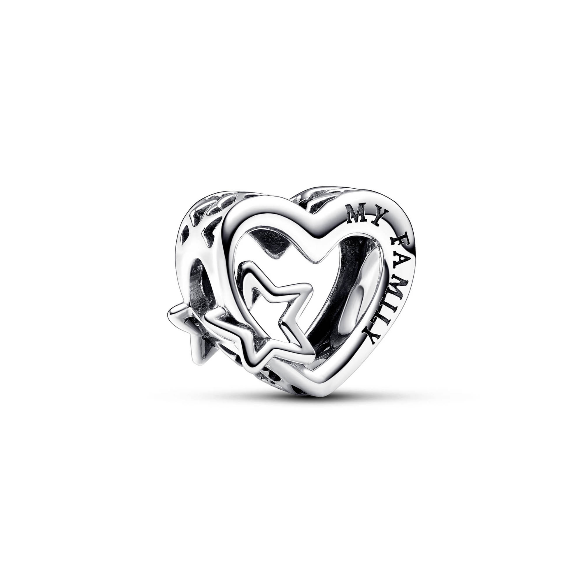 総額8万相当　Pandora NEW 100% PANDORA 925 Entwined Infinite Hearts Mom Bracelet, Gift