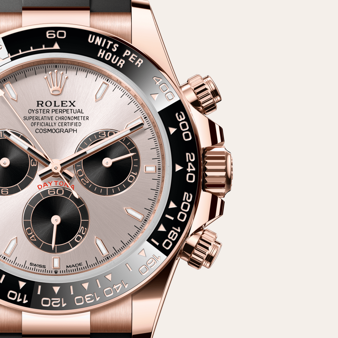 Rolex Cosmograph Daytona 18 ct Everose gold, M126515LN-0006 | Ben