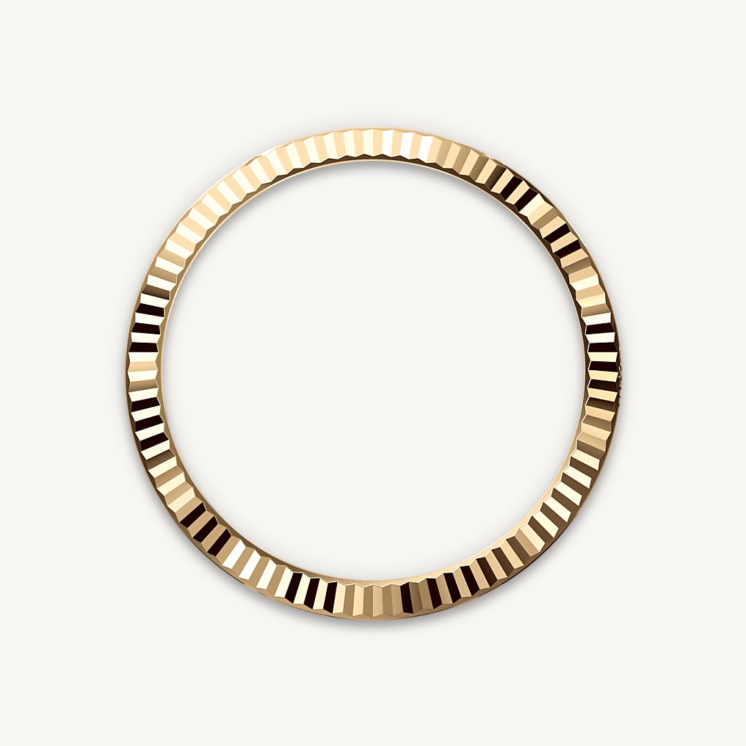 rolex day-date in 18 ct yellow gold, m228238-0042 - fluted bezel - ben bridge