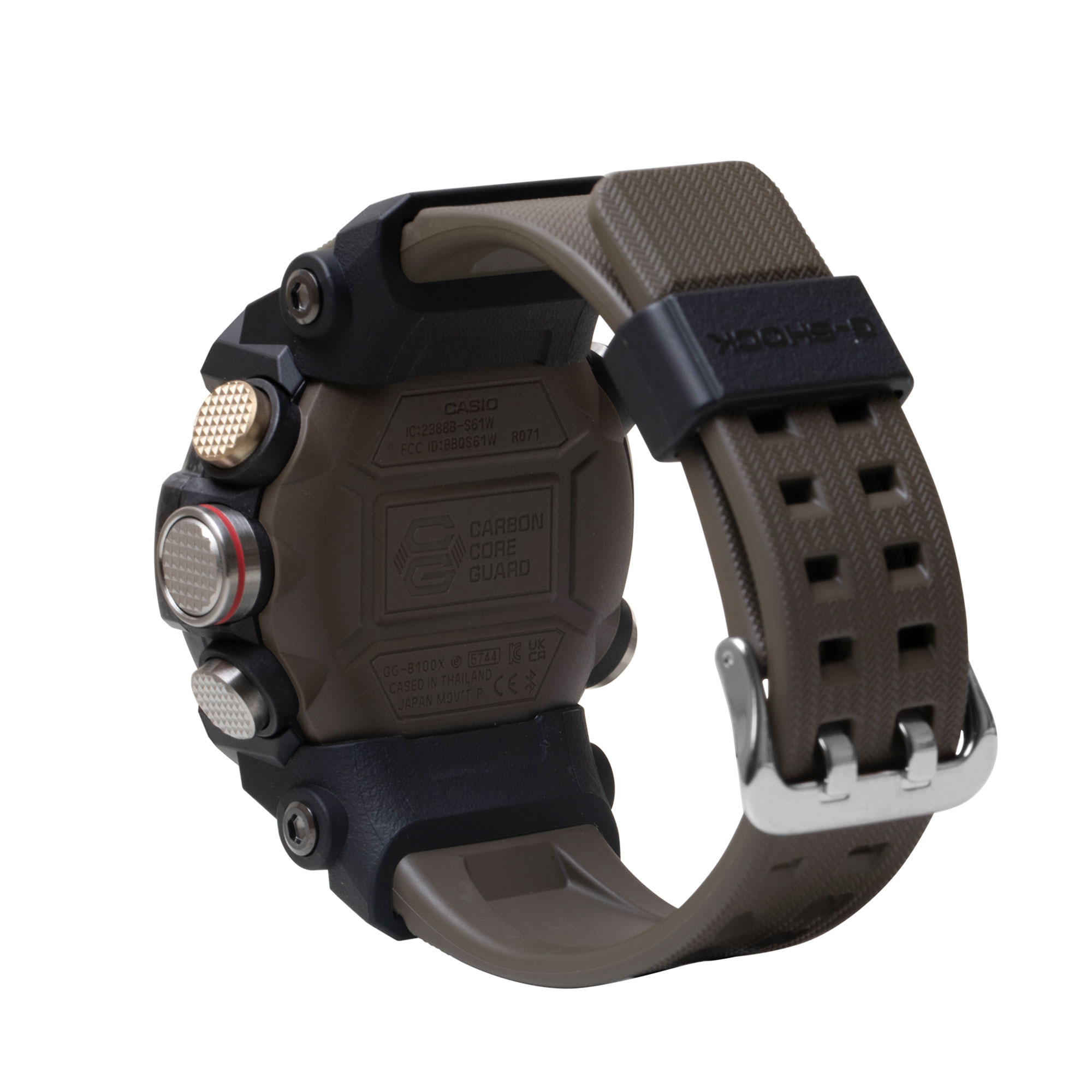 G-Shock Master Of G - Land Mudmaster Black Dial Watch, 51.3mm
