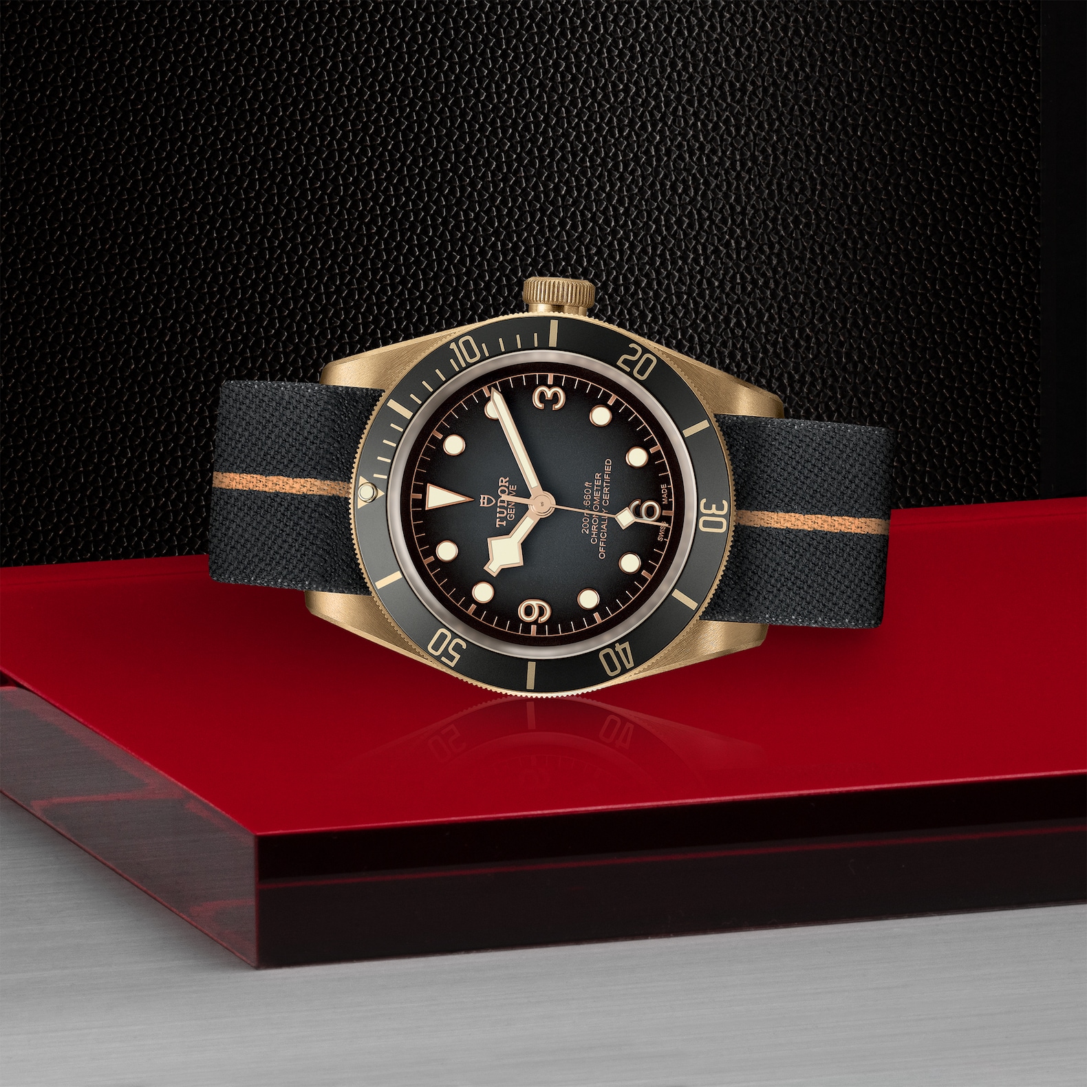 TUDOR Black Bay Bronze Gray Dial Watch, 43mm