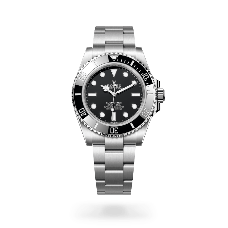 rolex submariner in oystersteel, m124060-0001 - ben bridge