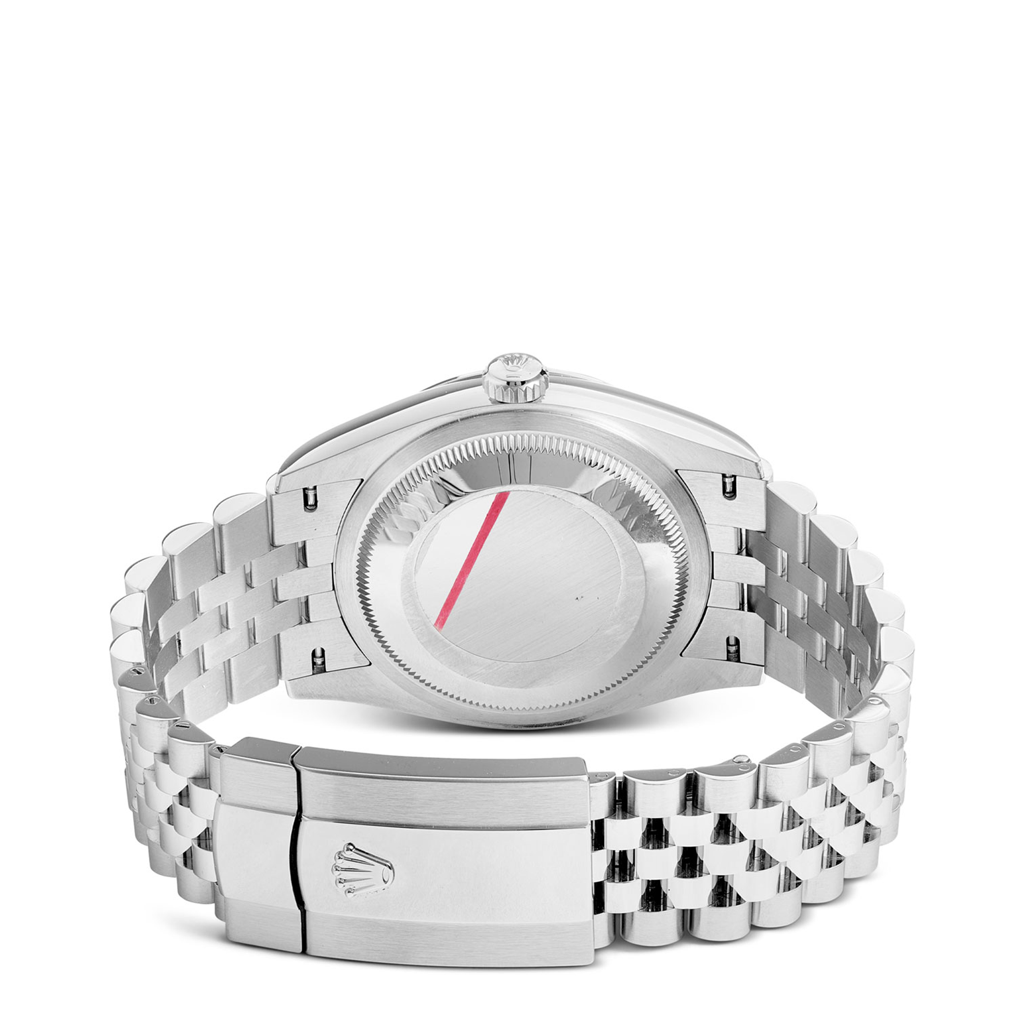 Pre-Owned Rolex Datejust, Blue Dial 36mm image number 3