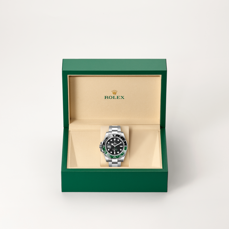 rolex gmt-master ii in oystersteel, m126720vtnr-0001 - in rolex box - ben bridge