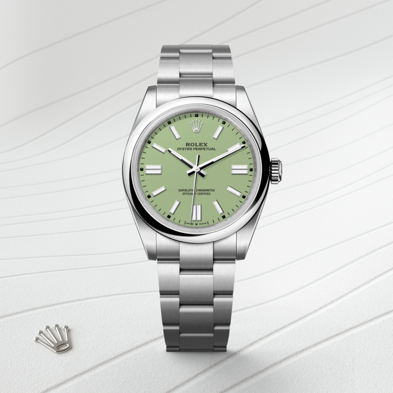 Rolex Oyster Perpetual 41 Oystersteel, M134300-0006 | Ben Bridge