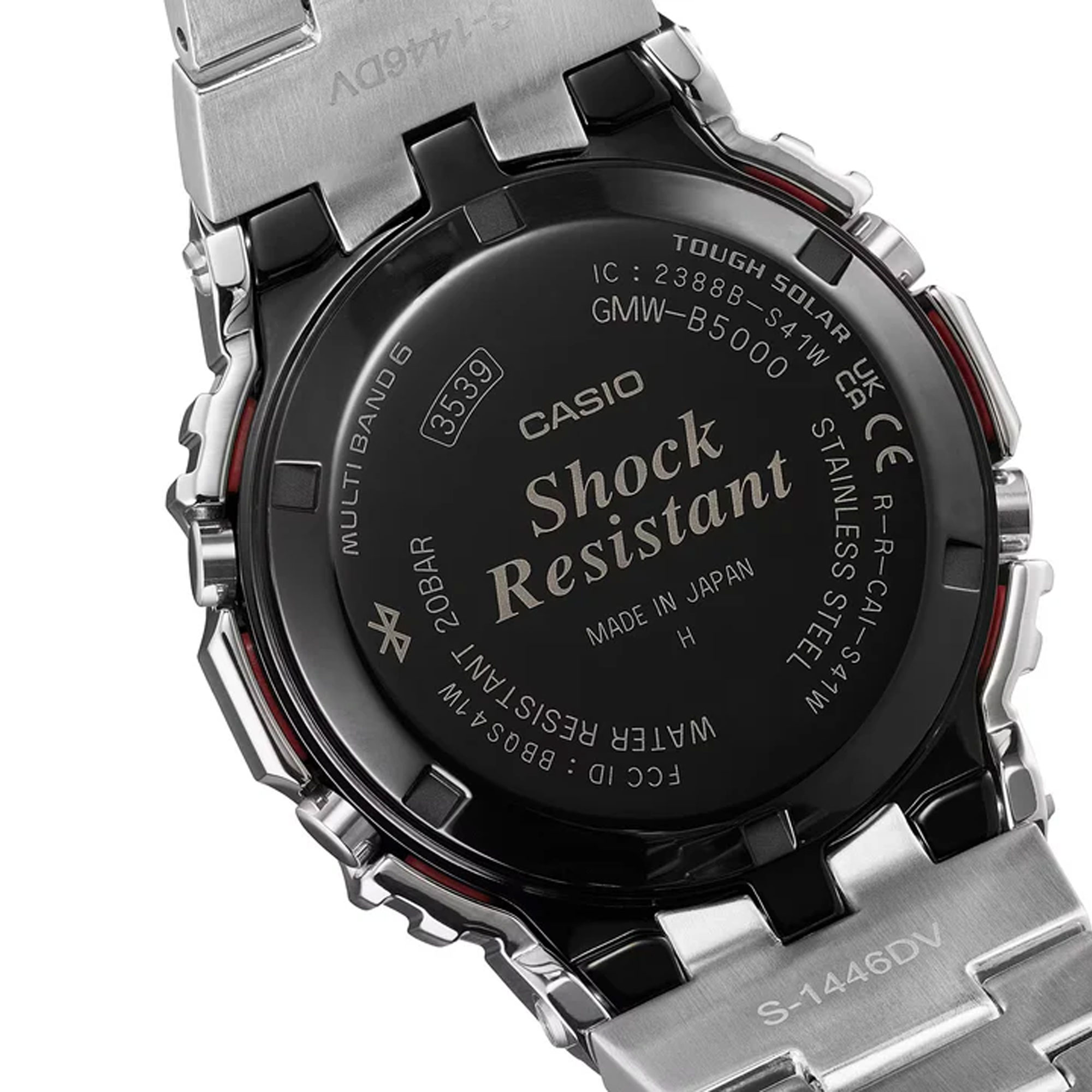 G-Shock Bluetooth Polychromatic Rainbow Full Metal Solar Digital Dial Watch,  44mm