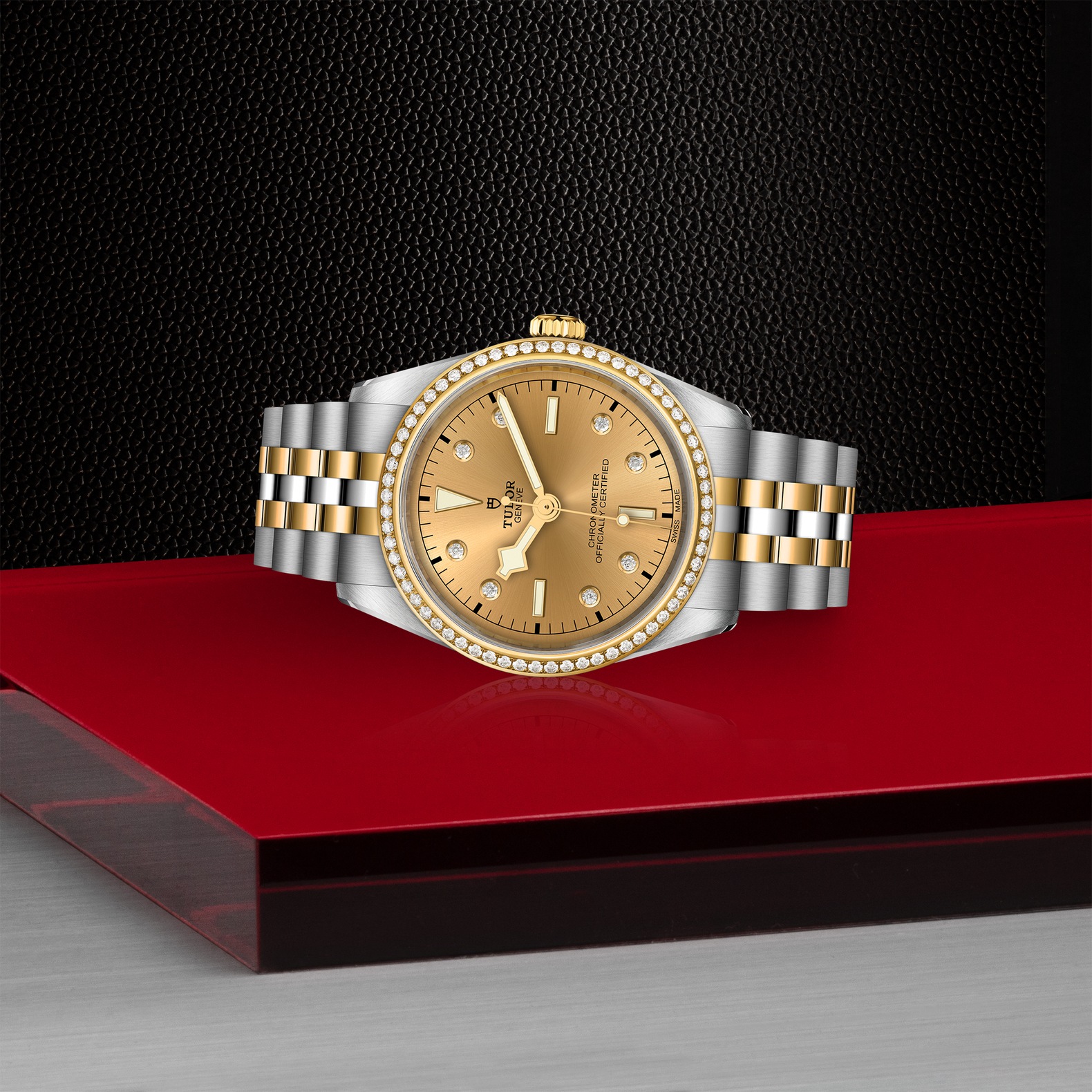 TUDOR Black Bay One 36 S&G Champagne Dial Watch, 36mm