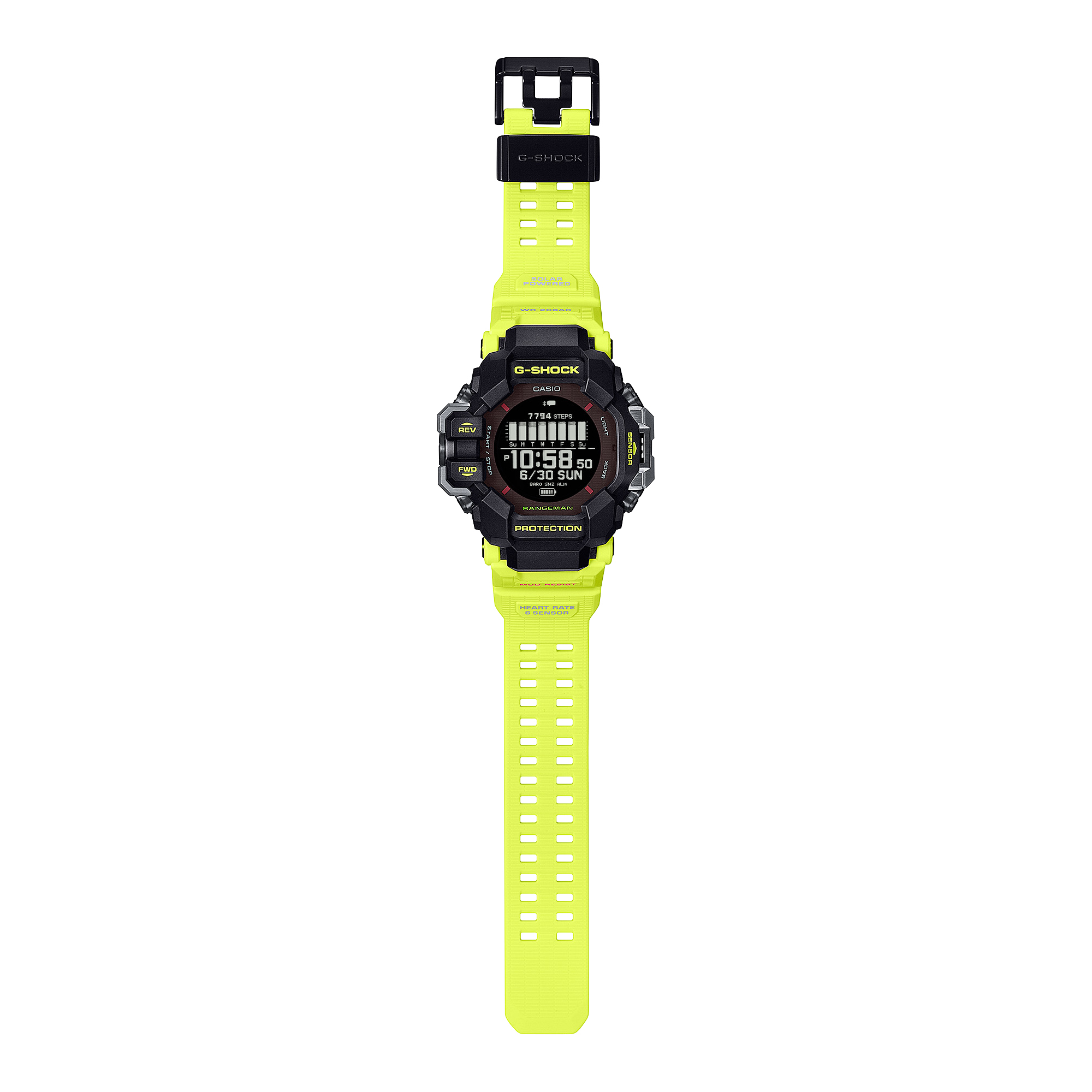 G-Shock Master Of G-Land Rangeman Black Dial Watch, 53.2mm
