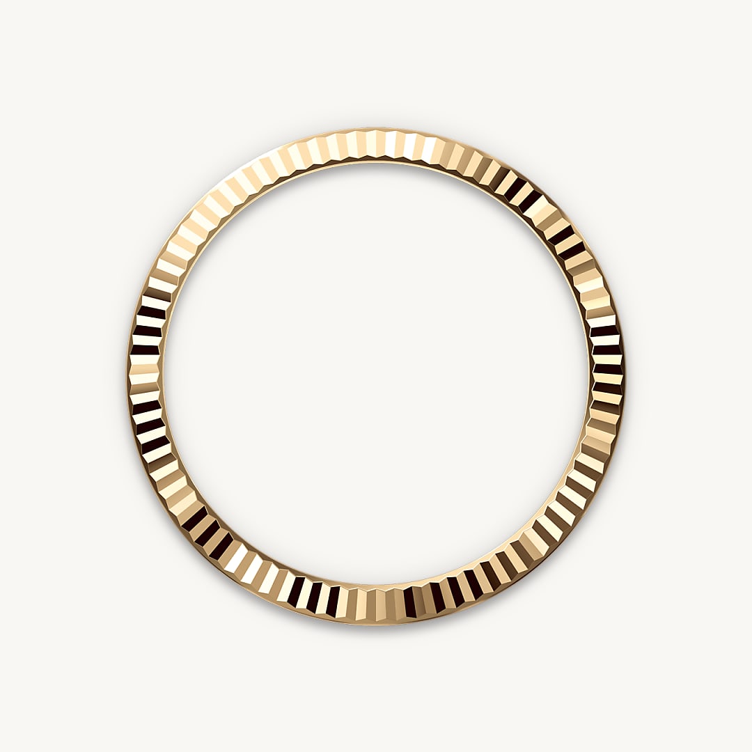 rolex day-date in 18 ct yellow gold, m228238-0069 - fluted bezel - ben bridge