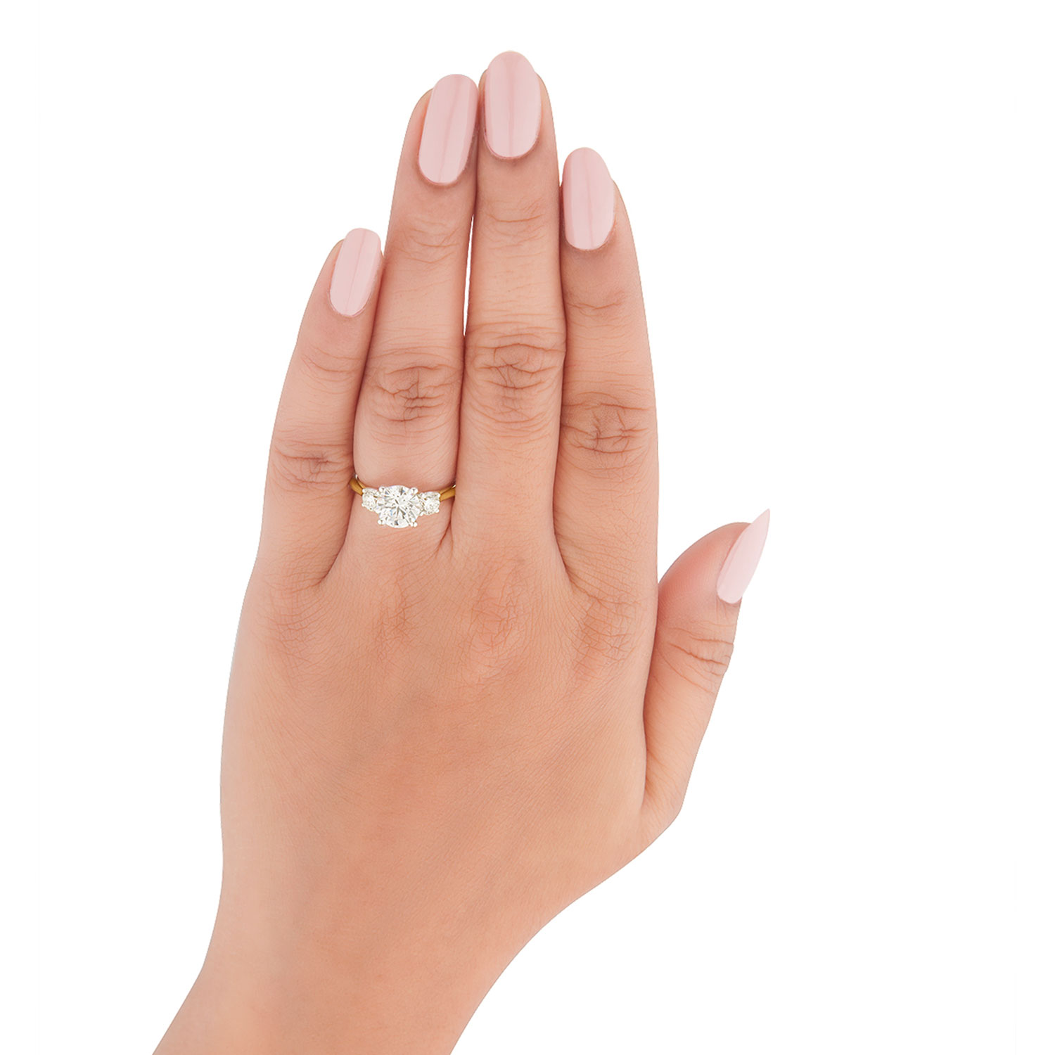Bella Ponte Engagement Ring Setting 14K