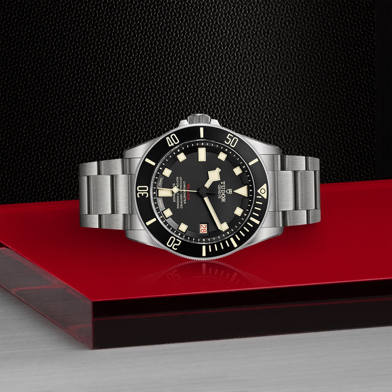TUDOR Pelagos LHD Black Dial Watch, 42mm