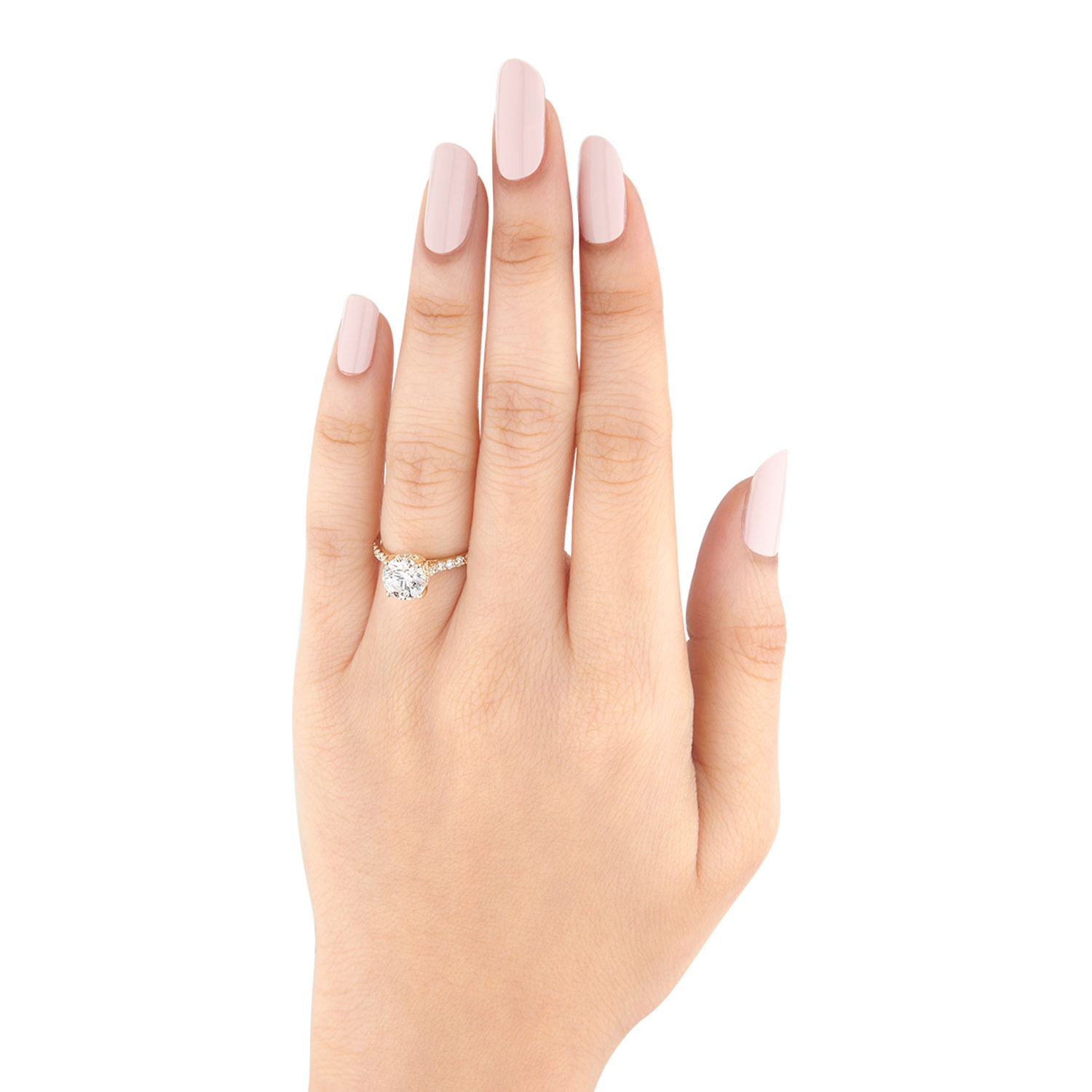 Bella Ponte Engagement Ring Setting 14K