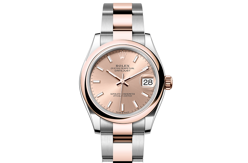 Rolex Datejust in Oystersteel and gold, M278241-0009 | Ben Bridge