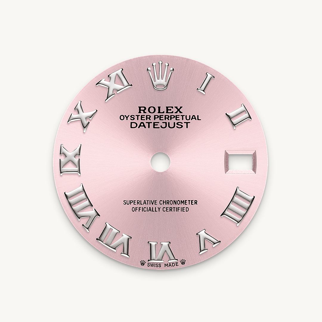 rolex lady-datejust in oystersteel, m279160-0013 - pink dial - ben bridge