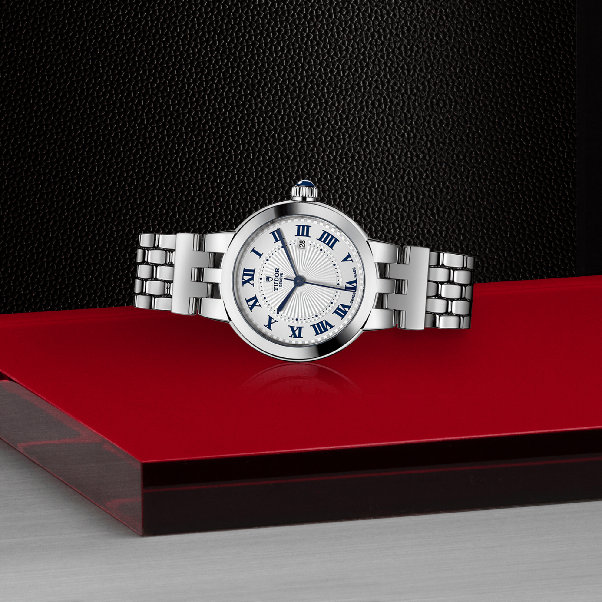 TUDOR Clair de Rose White Dial watch, 30mm