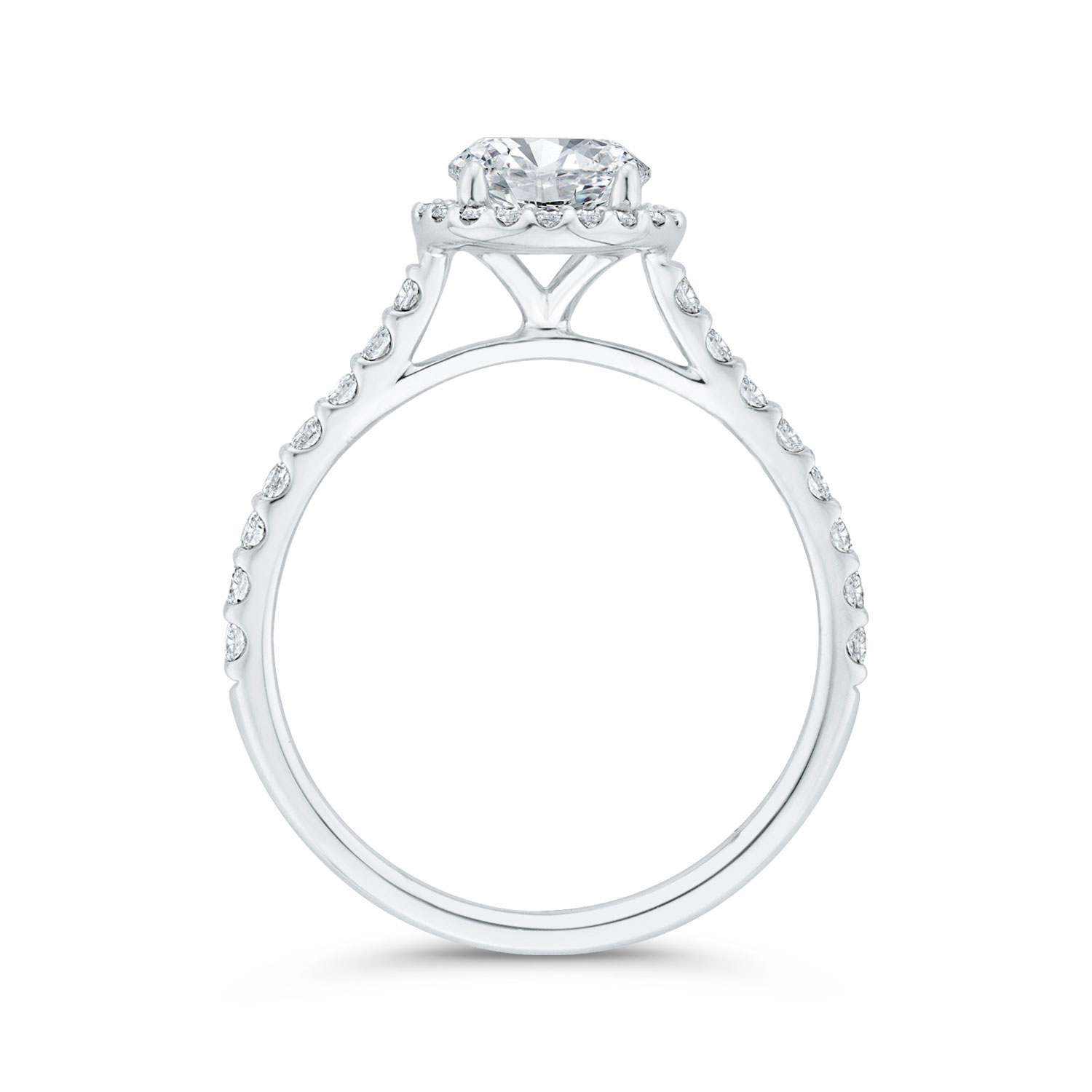 Bella Ponte Ikuma Canadian Diamond Center Engagement Ring