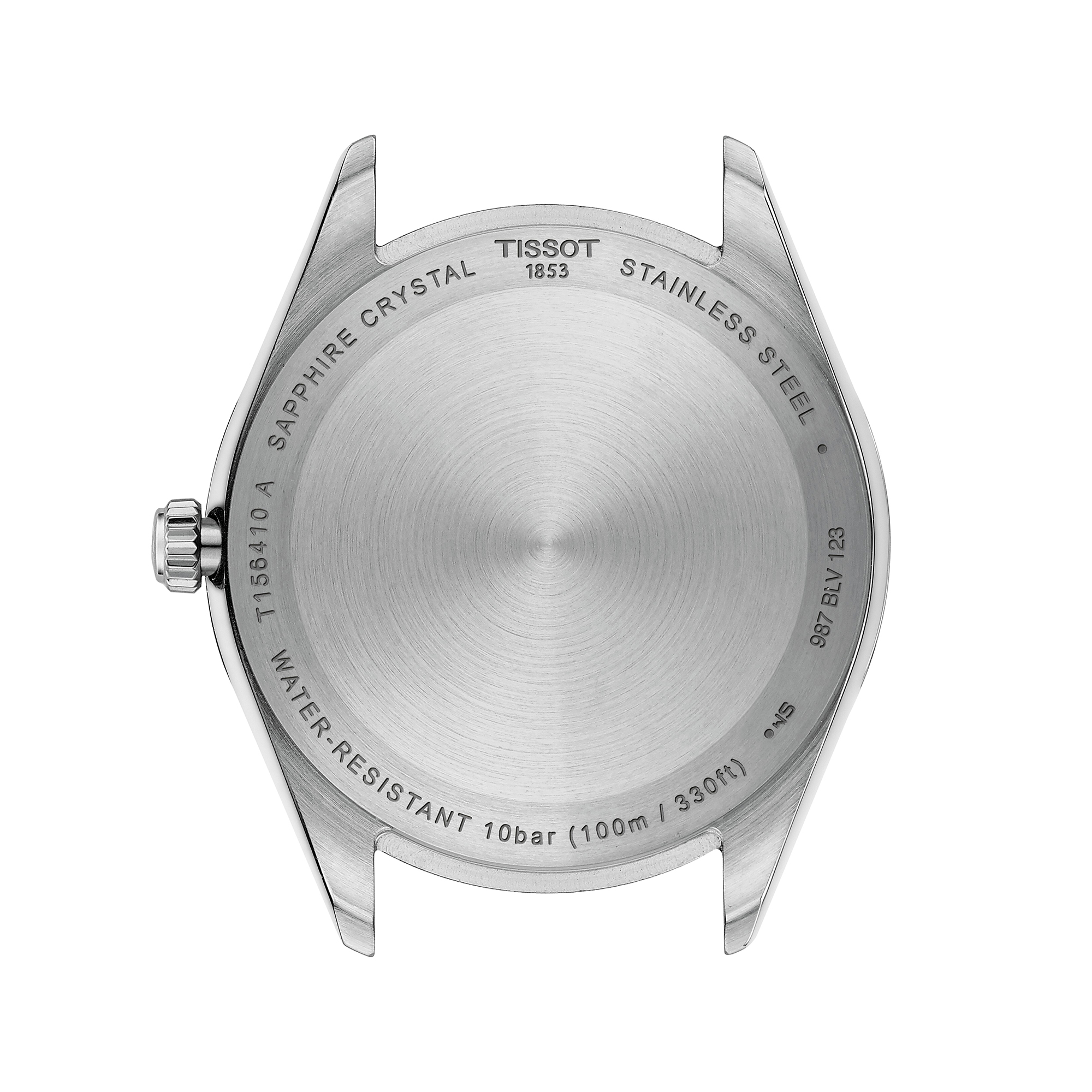 TISSOT Ballade Silver Dial Watch, 40mm